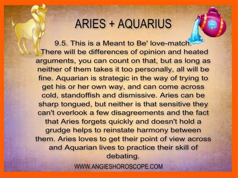 aquarius and aries compatibility love|aries and aquarius relationship today.